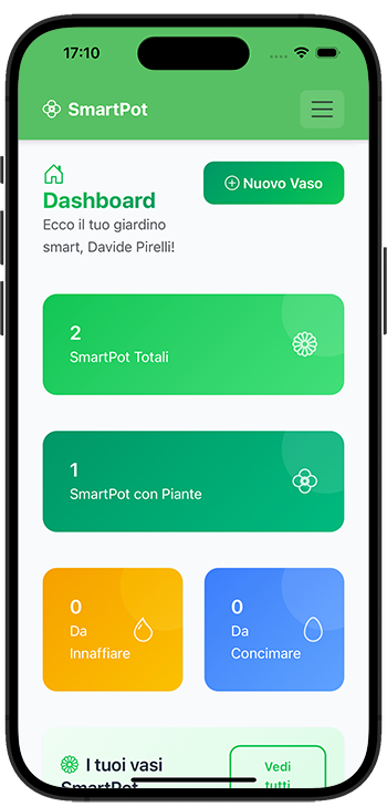 SmartPot App